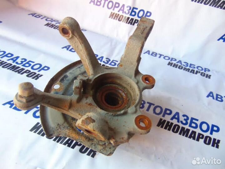 Кулак поворотный передний левый для Nissan X-Trail