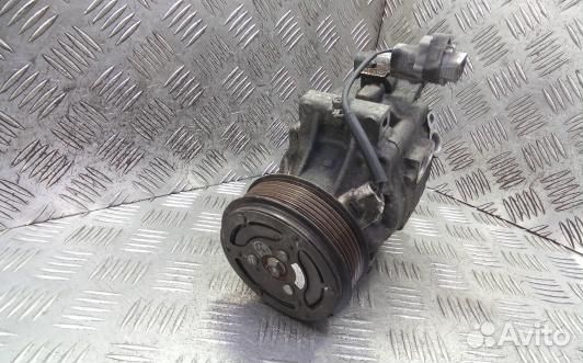 Компрессор кондиционера бензиновый toyota corolla
