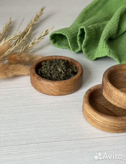 Соусник деревянный набор