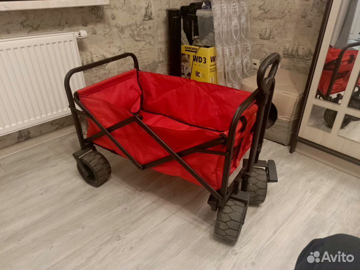Тележка складная