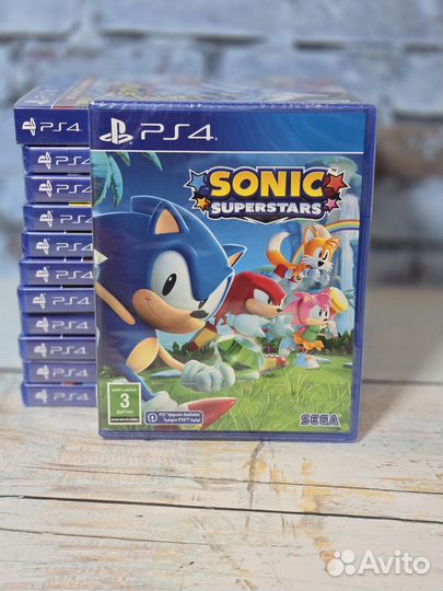 Sonic superstars ps4