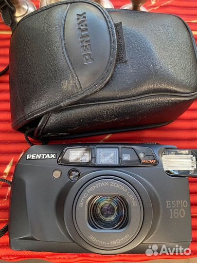 Плёночный фотоаппарат Pentax espio 160