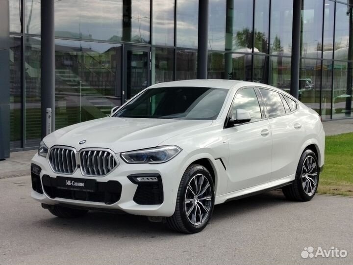BMW X6 3.0 AT, 2020, 40 905 км