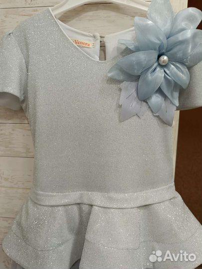 Платье 128-134