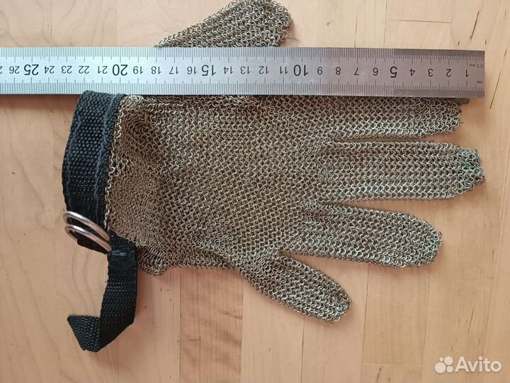 Кольчужные перчатки