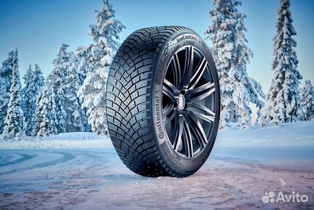 Continental IceContact 3 215/65 R17 T