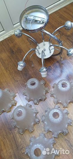 Люстра потолочная