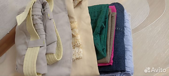 Вещи пакетом женские