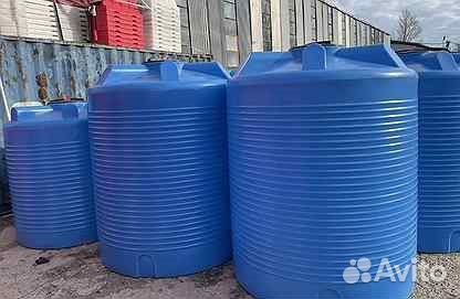 Емкость цилиндрическая 1000/2000/5000 литров