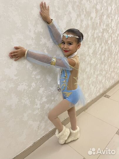 Купальник для художественной гимнастики Жасмин