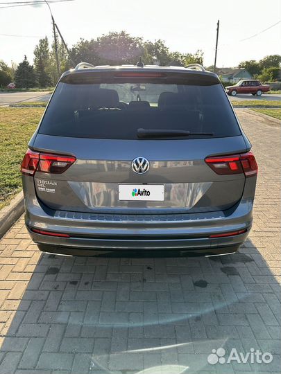 Volkswagen Tiguan 2.0 AT, 2019, 110 000 км