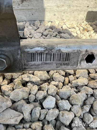 Подрамник передний бмв ф10