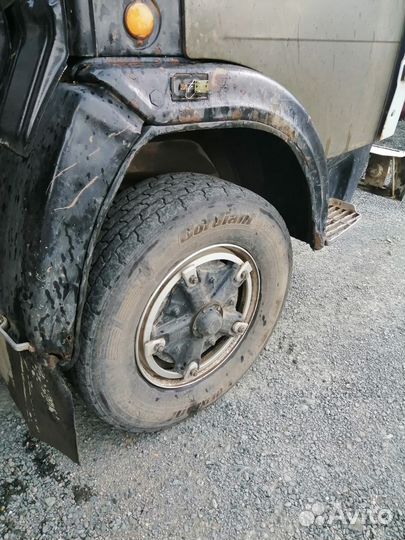 КАМАЗ 55102, 1991