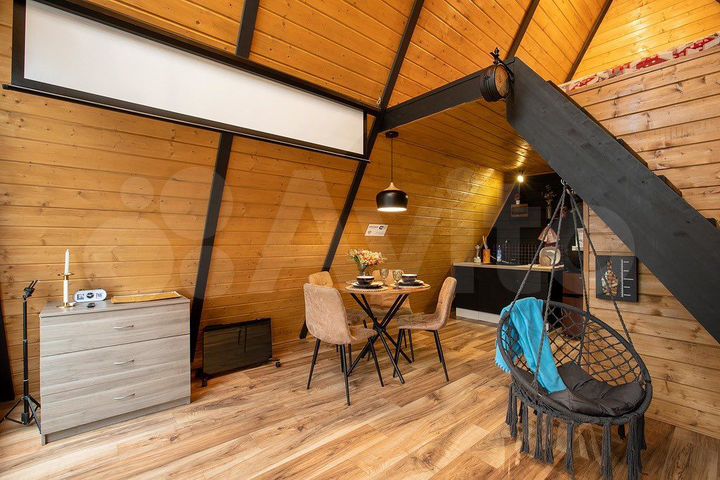 Дом 50 м² на участке 3 га