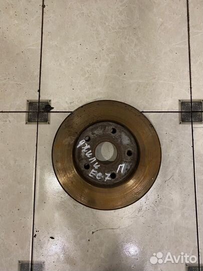 Тормозной диск передний Geely Emgrand EC7