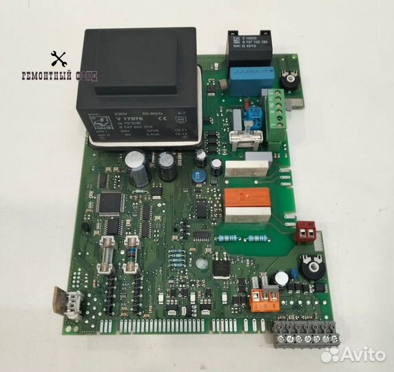 Плата для газового котла Бош