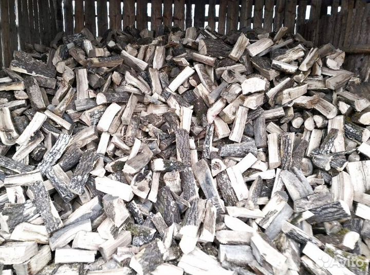 Дрова с пилорамы