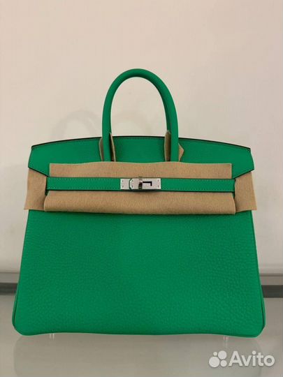 Сумка Hermes B25 Vert comiks оригинал из Европы