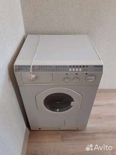 Стиральная машина бу ariston margherita ai1248 ctx