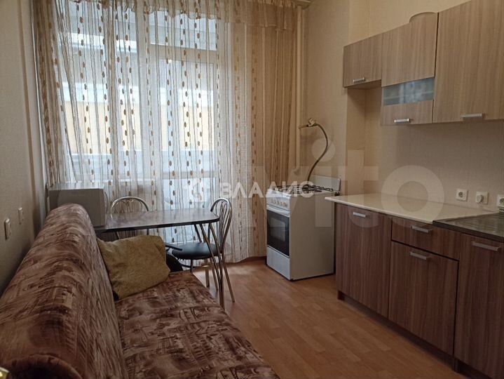 1-к. квартира, 38,8 м², 1/10 эт.