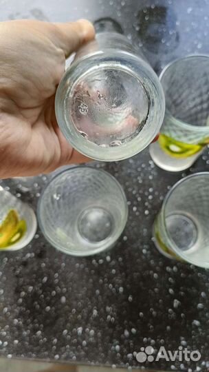 Стаканы высота 13см