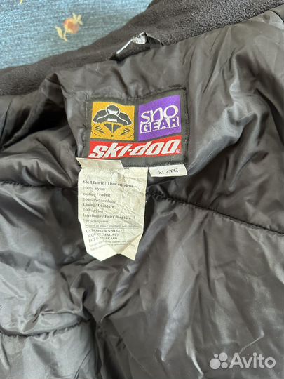 Два комплекта для снегохода