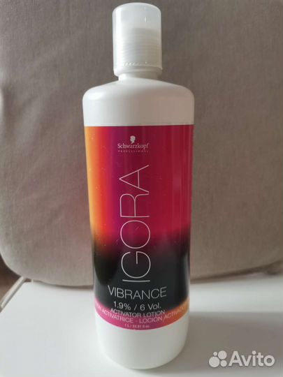 Лосьон-проявитель Schwarzkopf Igora Vibrance