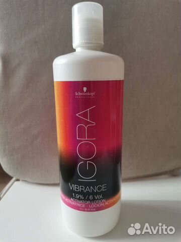 Лосьон-проявитель Schwarzkopf Igora Vibrance