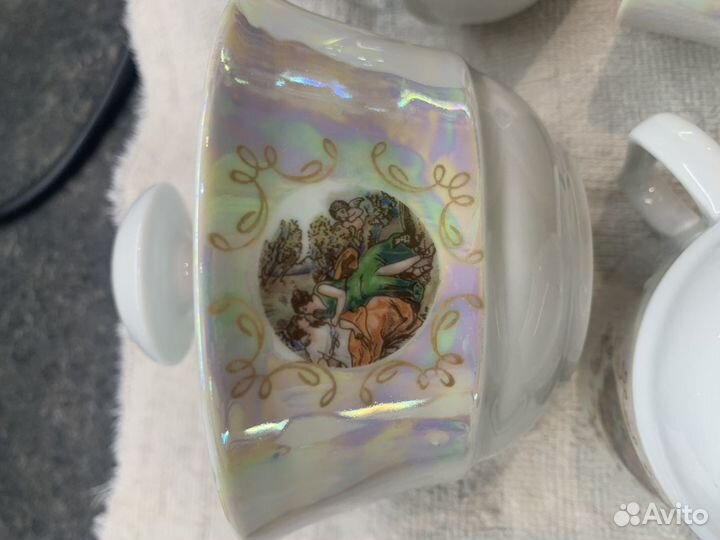 Сервиз Мадонна чайный гдр