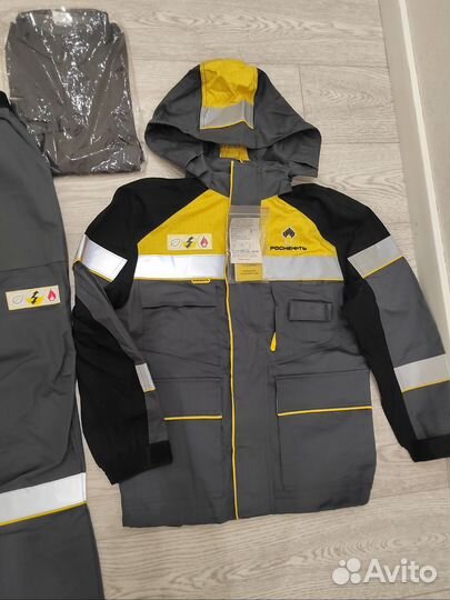 Костюм рабочий летний Роснефть итр 48-50/170-176