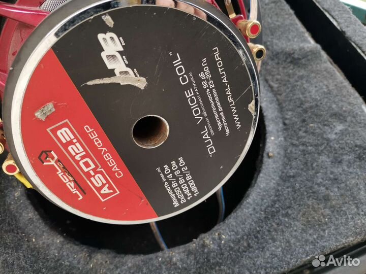 Сабвуфер ural