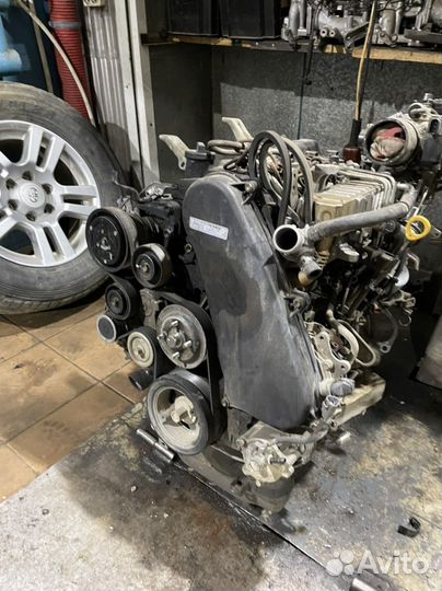 Двигатель 1KD-FTV Toyota Hilux