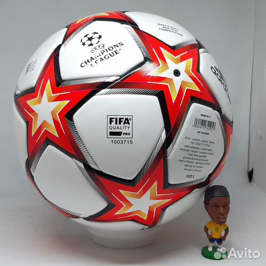 Футбольный мяч лч Pyrostorm Competition, разм. 4,5