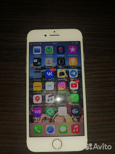 iPhone 7, 256 ГБ