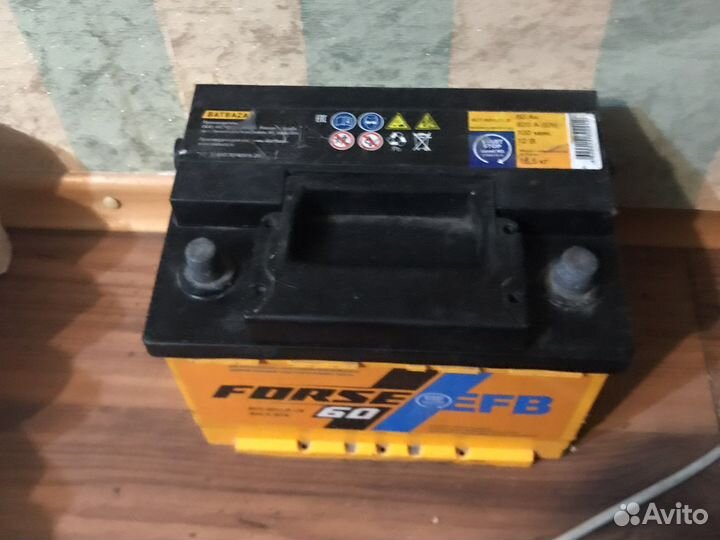 Аккумулятор force