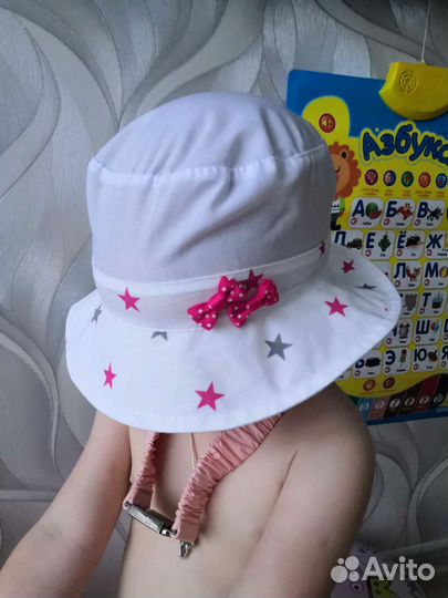 Панама для девочки 44-48