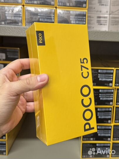 Xiaomi Poco C75, 8/256 ГБ