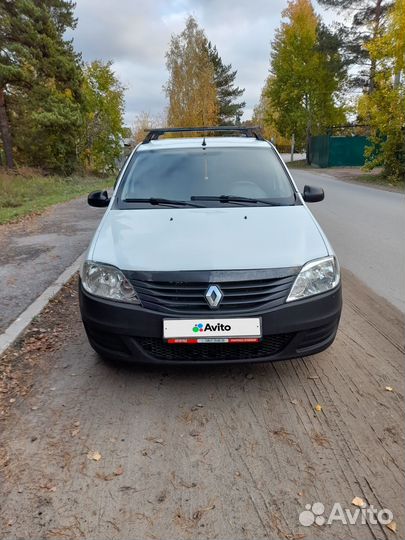 Renault Logan 1.4 МТ, 2014, 154 000 км