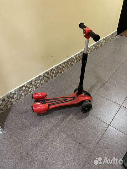 Самокат музыкальный Kreiss