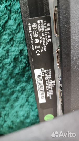 Монитор 2К 27 дюймов 75гц