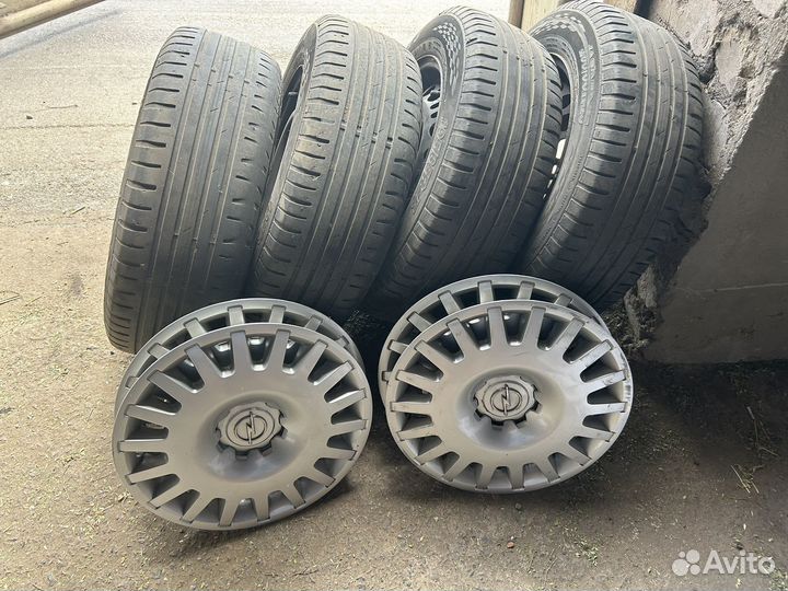 Шины на opel astra н