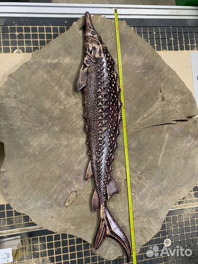 Рыба из дерева