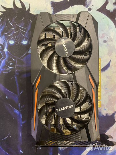 Видеокарта gtx 1050 ti 4gb gigabyte