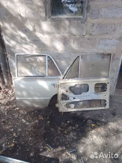 Двери капот заднее стекло