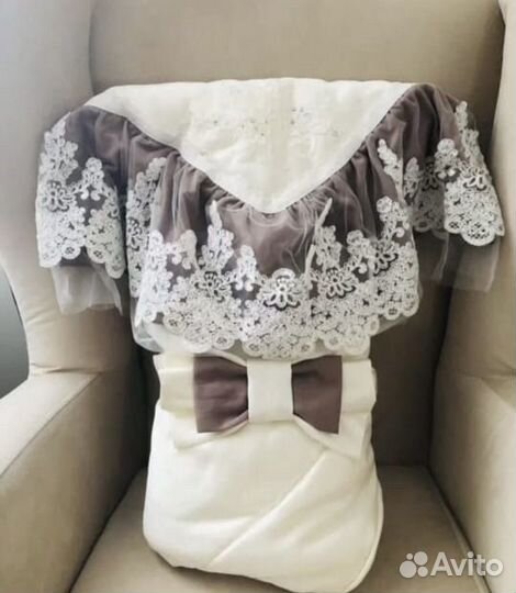 Конверт-одеяло на выписку