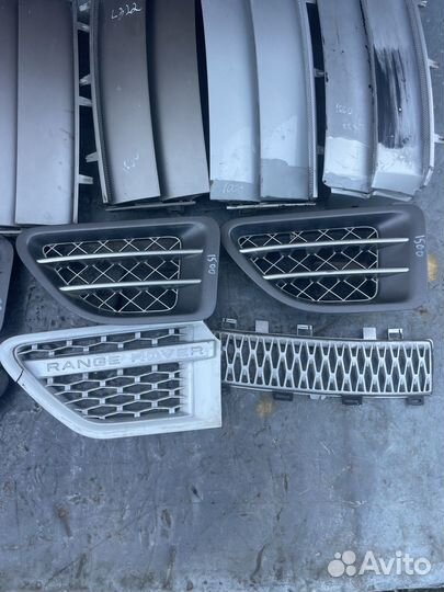 Жабры в крыло L322 L320 Range Rover Vogeu/Sport