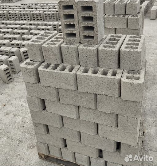 Шлакоблок отсевные блоки