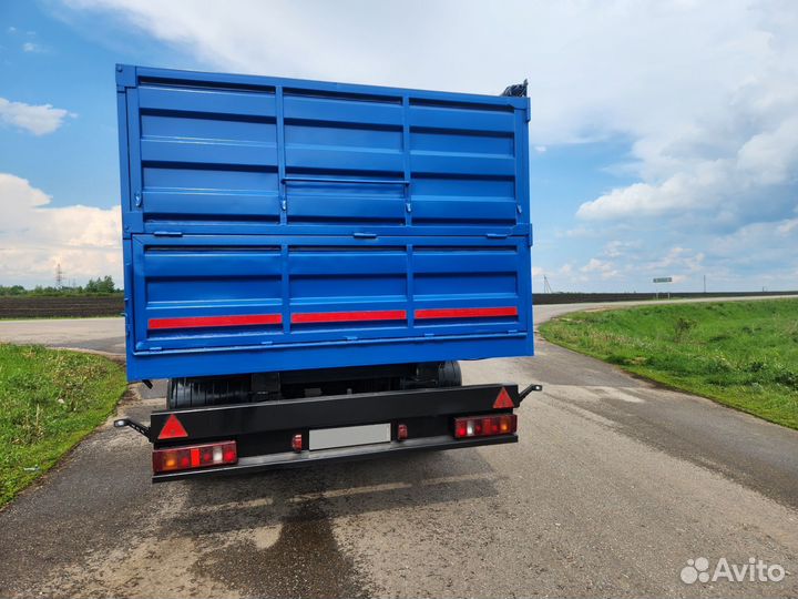 Прицеп зерновоз СтавПрицеп 8499/030СХ, 2017