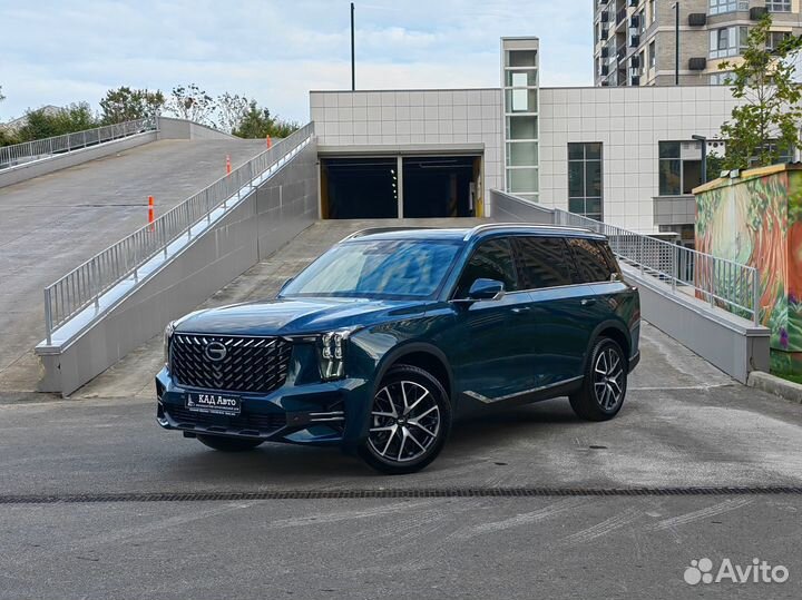 GAC GS8 2.0 AT, 2023, 16 км