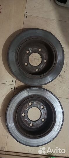 Диски тормозные задние на chrysler voyager